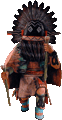 Kachina bear spirit