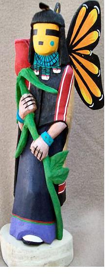 Hopi Butterfly Kachina Doll