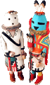 Chief kachina spirit
