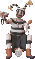 Kachina Spirit clown