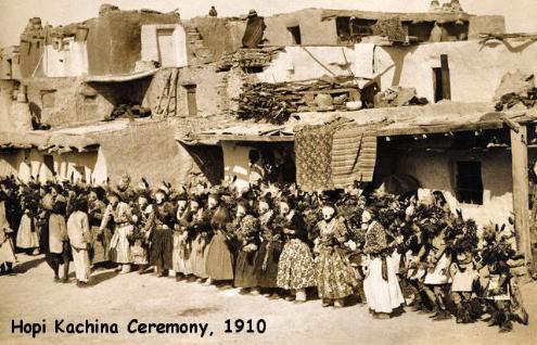 Kachina Ceremony, 1910