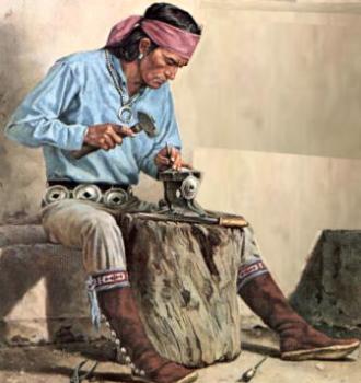 American Indian smith