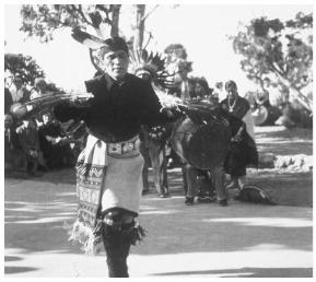 Hopi Indian Dancing