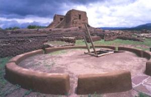 american indian kiva