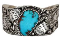 silver turquoise Indian jewelry